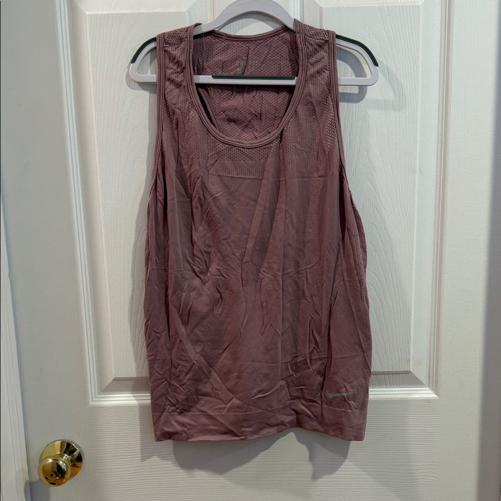 Nike Women's Tank Top - Dusty Pink